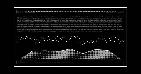 Digital Data Visualization with Binary Code on Black Background - Download Free Stock Images Pikwizard.com