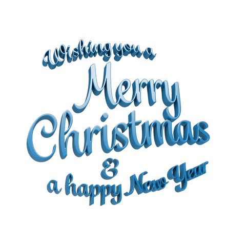 Transparent Holiday Greeting Text Graphic Merry Christmas - Download Free Stock Videos Pikwizard.com