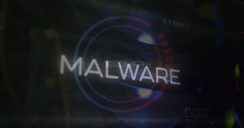 Digital Visualization of Malware Threat on Computer Circuit Board - Download Free Stock Images Pikwizard.com