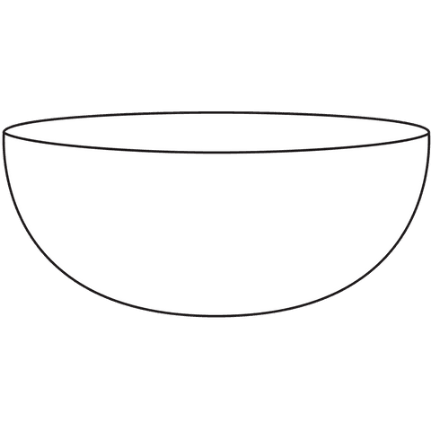 white bowl transparent background for design projects - Download Free Stock Videos Pikwizard.com
