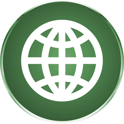 transparent global communication icon with globe - Download Free Stock Videos Pikwizard.com