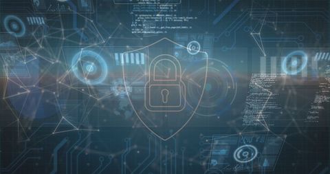 Digital Data Security Concept with Futuristic Interface - Download Free Stock Images Pikwizard.com