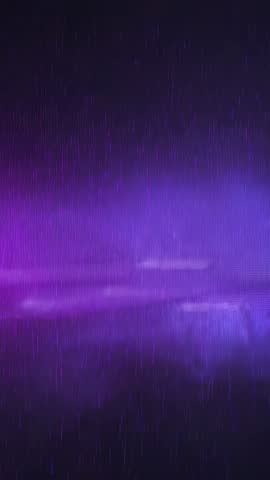 Vertical Neon Gradient Loop Showing Shifting Purple and Blue Tones Evoking Calm Ambient Vibe