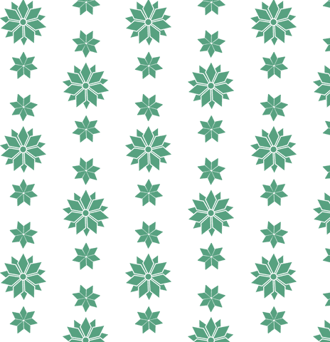 green flowers pattern on transparent background illustration - Download Free Stock Videos Pikwizard.com