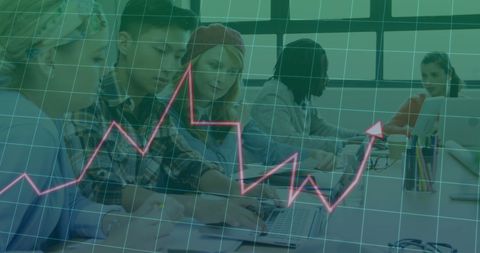 diverse team analyzing financial data in modern workspace - Download Free Stock Images Pikwizard.com