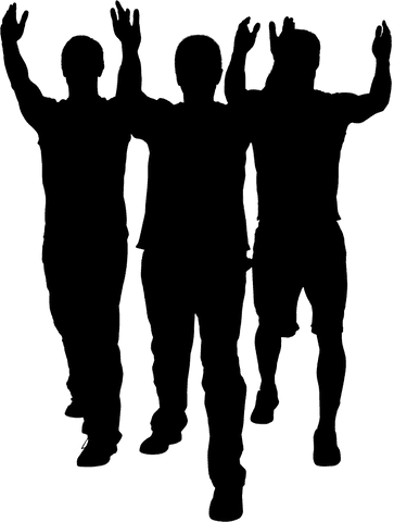 Silhouette of Transparent Male Athlete Executing Intense Workouts - Download Free Stock Videos Pikwizard.com