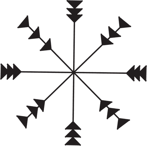 Arrow Star Symbol on Transparent Background - Download Free Stock Videos Pikwizard.com
