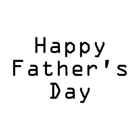transparent father's day greeting text with bold letters - Download Free Stock Videos Pikwizard.com