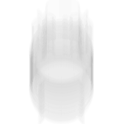 Transparent blurry alarm clock effect for modern designs