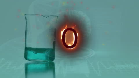 Digital Fusion of AI and Healthcare Concepts in Science Animation