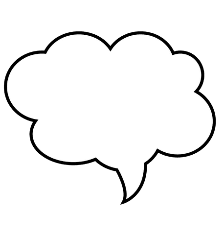 transparent speech bubble for message communication design - Download Free Stock Videos Pikwizard.com