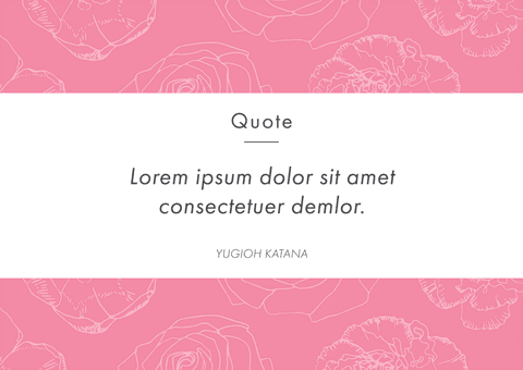 Inspirational Text with Elegant Floral on Transparent Background - Download Free Stock Videos Pikwizard.com