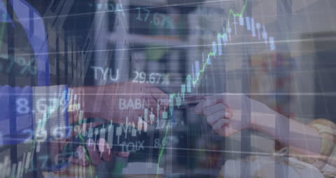 Financial Transactions and Stock Market Dynamics