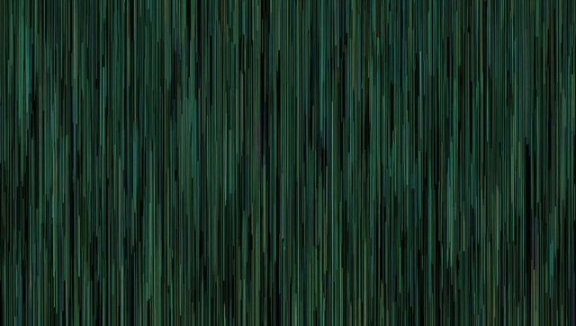 Vertical teal line pattern with dark stripe texture for modern abstract background