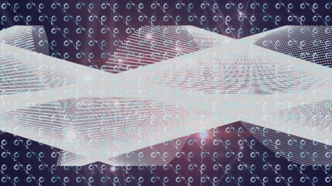 Digital Mesh with Abstract Code Connectivity