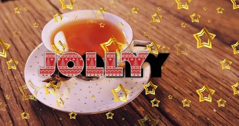 Festive Tea Glory with Jolly Holiday Vibes