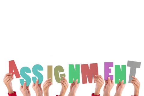 Transparent Background Hands Holding Assignment Letters - Download Free Stock Videos Pikwizard.com