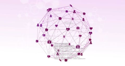 Global Network Communication and Digital Data Connectivity Concept - Download Free Stock Images Pikwizard.com