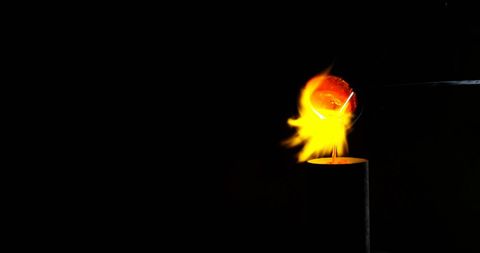 Molten Metal Pouring in Dark Metalworking Workshop - Download Free Stock Images Pikwizard.com