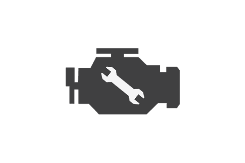 transparent car repair wrench icon on engine shape - Download Free Stock Videos Pikwizard.com