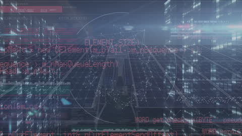 Digital Visualization of Data Processing and Sustainable Energy