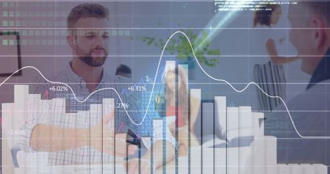 Business Partnership With Overlay of Coding and Graphs