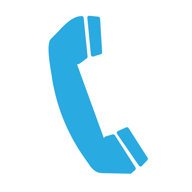 Transparent Blue Telephone Receiver Icon Isolated Symbol - Download Free Stock Videos Pikwizard.com