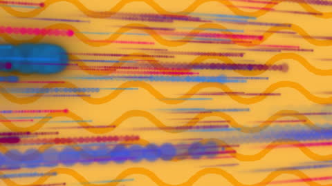 Abstract Cyber Monday Sale Background with Vibrant Colors