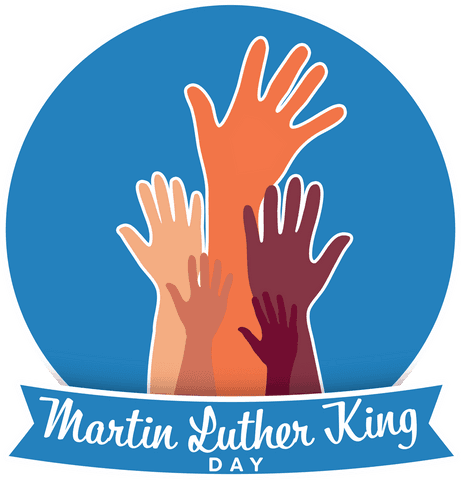 martin luther king day hands illustration on transparent background - Download Free Stock Videos Pikwizard.com