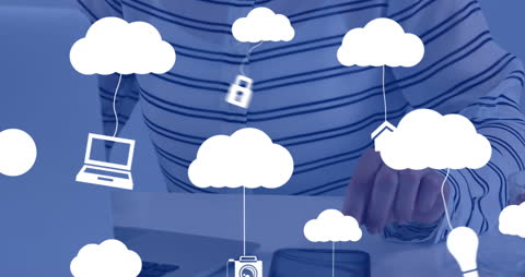 Cloud Technology Interaction Concept with Digital Devices