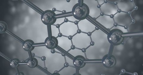 3D Artistic Representation of Molecules in Abstract Design - Download Free Stock Images Pikwizard.com