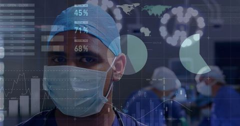 Data integration in modern surgery with mixed media elements