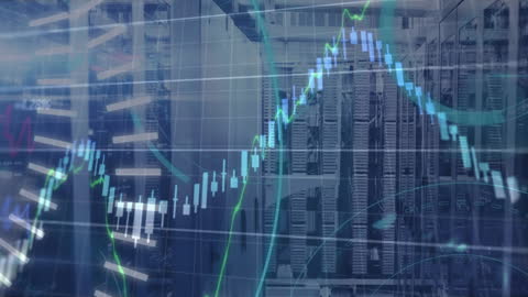 Digital Data Processing in Server Room Visualization