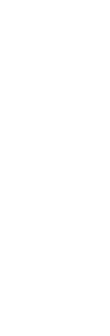 Female Silhouette Standing Arms Raised on Transparent Background