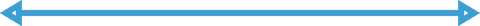 Blue Double Sided Arrow on Transparent Background - Download Free Stock Videos Pikwizard.com