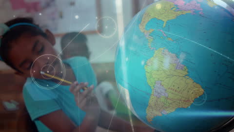 Earth Exploration with Innovative Educational Technology