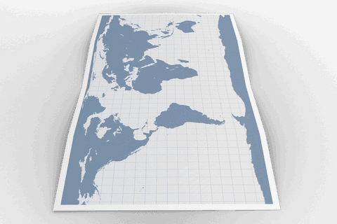 abstract transparent world map with grid overlay - Download Free Stock Videos Pikwizard.com