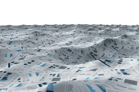 ocean of documents with diagrams on transparent background - Download Free Stock Videos Pikwizard.com