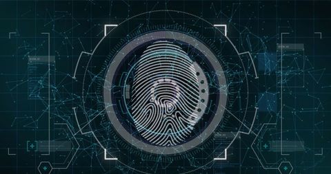 Fingerprint Biometrics and Digital Network Technology