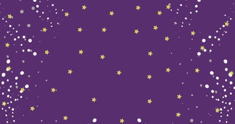 Magical Starry Night with Purple Sky - Download Free Stock Images Pikwizard.com