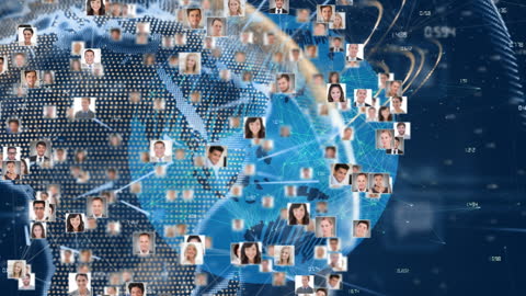 Global Networking with Digital Interfaces