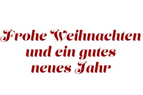frohe weihnachten und ein gutes neues jahr on transparent background - Download Free Stock Videos Pikwizard.com