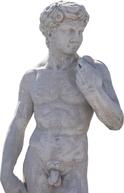 Ancient Classical Style Weathered Male Sculpture Transparent Background - Download Free Stock Videos Pikwizard.com