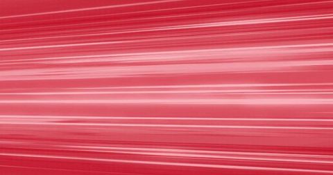 Dumbbell shape rotating 180 degrees on pink linear motion background