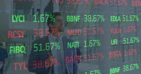 Stock Market Trader Analyzing Data Display - Download Free Stock Images Pikwizard.com