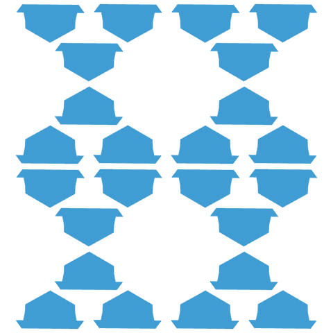 Digital Blue Geometric Pattern on Transparent Background - Download Free Stock Videos Pikwizard.com