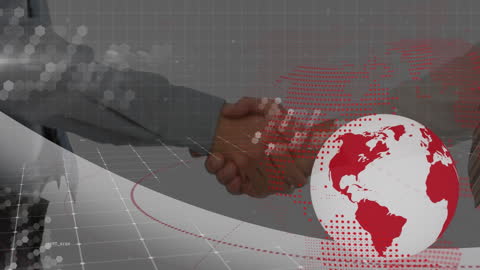 Business Partnership with Global Technology and Data Network