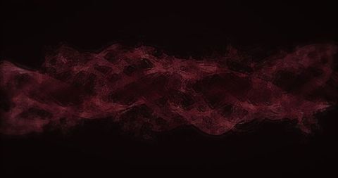 Abstract DNA Strand Background with Interwoven Textures
