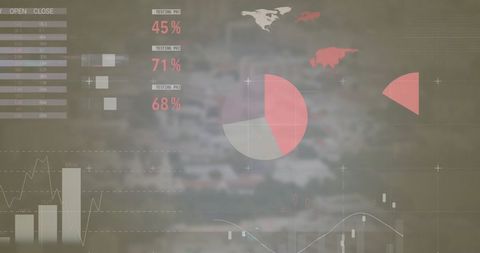 Advanced Data Visualization with Global Financial Insights - Download Free Stock Images Pikwizard.com