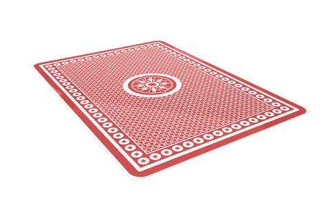 transparent vector image of red playing card on white background - Download Free Stock Videos Pikwizard.com